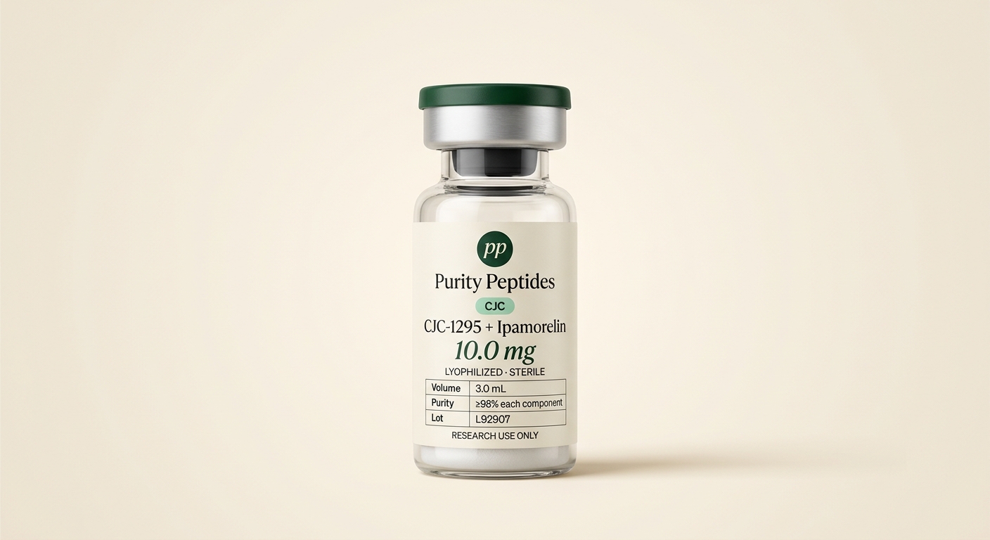 CJC-1295 + Ipamorelin