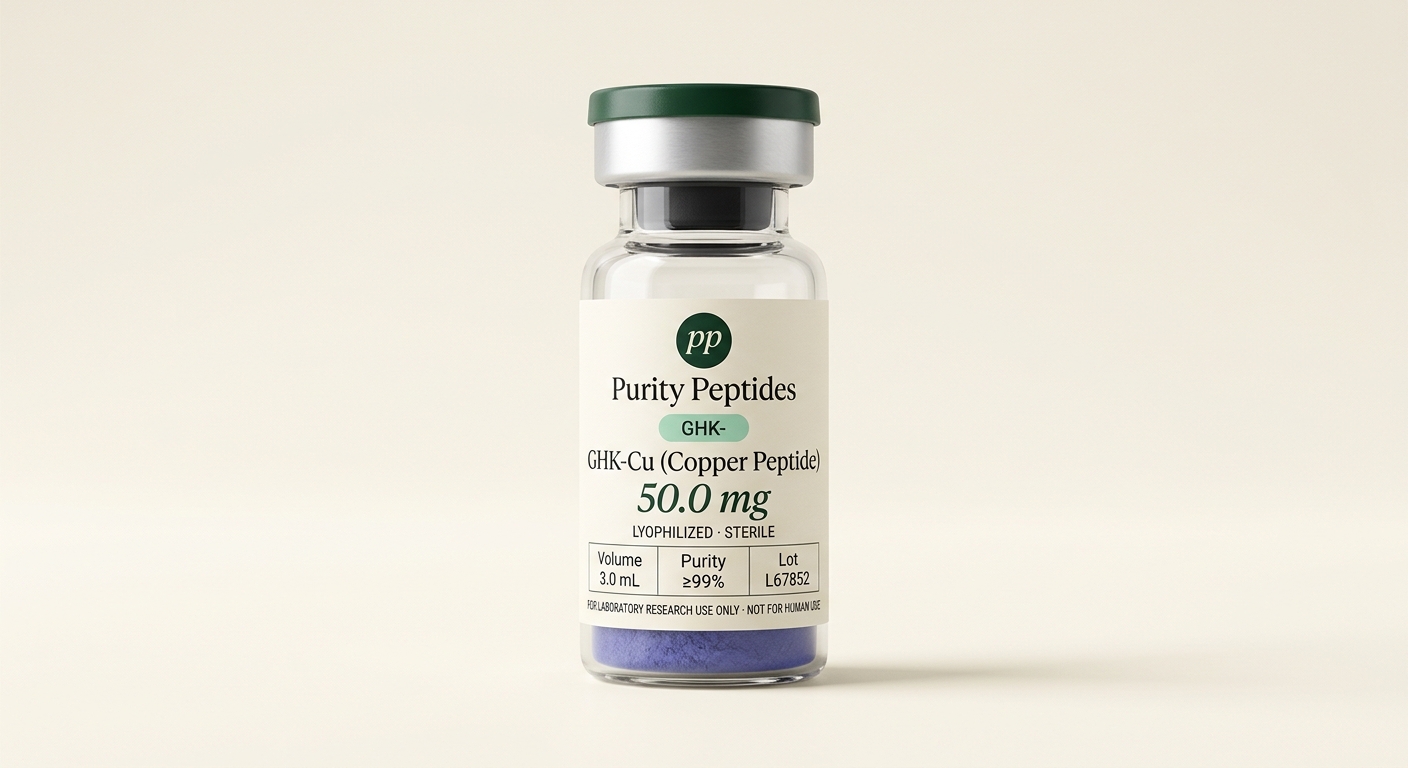 GHK-Cu (Copper Peptide)