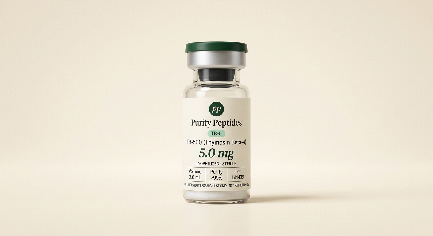 TB-500 (Thymosin Beta-4)